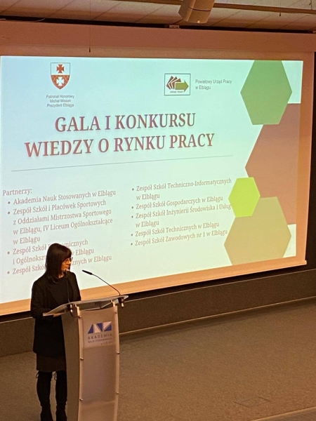 GALA I KONKURSU WIEDZY O RYNKU PRACY