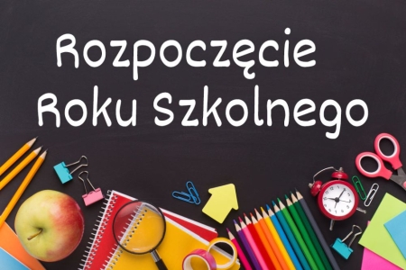UROCZYSTE ROZPOCZĘCIE ROKU SZKOLNEGO 2025/2026