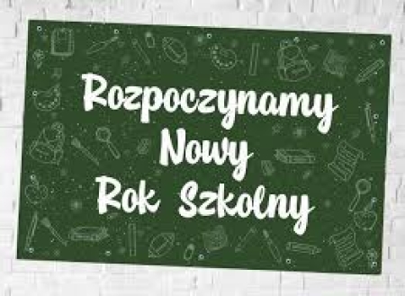 ROZPOCZĘCIE NOWEGO ROKU SZKOLNEGO 2025/2026