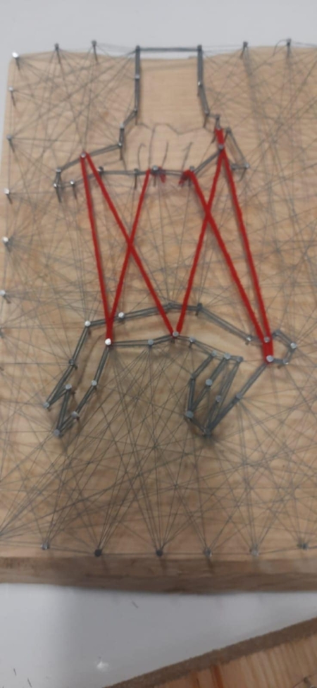 String Art - łączy pokolenia i kreatywność!