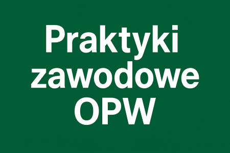OPW - IIB ROZPOCZĘLI PRAKTYKI ZAWODOWE
