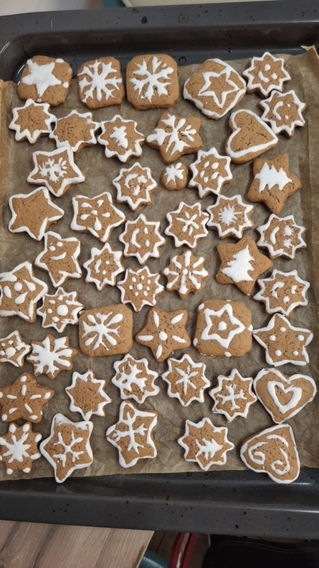 Świąteczna wizyta w hospicjum