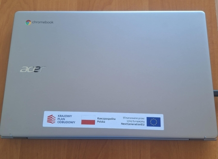 PRZEKAZANIE LAPTOPÓW DO SZKOŁY