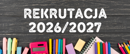 REKRUTACJA 2026/2027