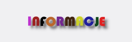 INFORMACJE PEDAGOGA